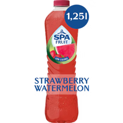 Spa Strawberry Watermelon 1.25L