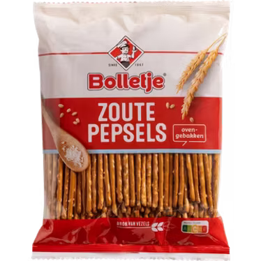 Bolletje Salty Pepsels